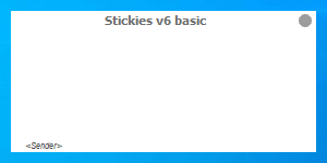 Stickies v6 basic